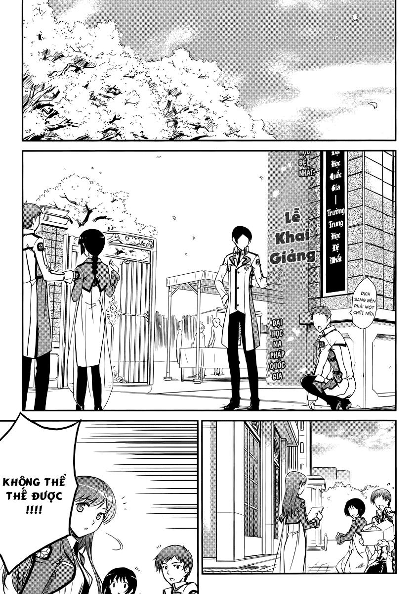 mahouka koukou no rettousei - nyuugaku hen chapter 1 18