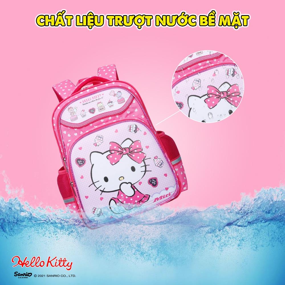 Balo Học Sinh Hello Kitty Siêu Nhẹ Dành Cho Bé Gái BL1076WL_KIT2