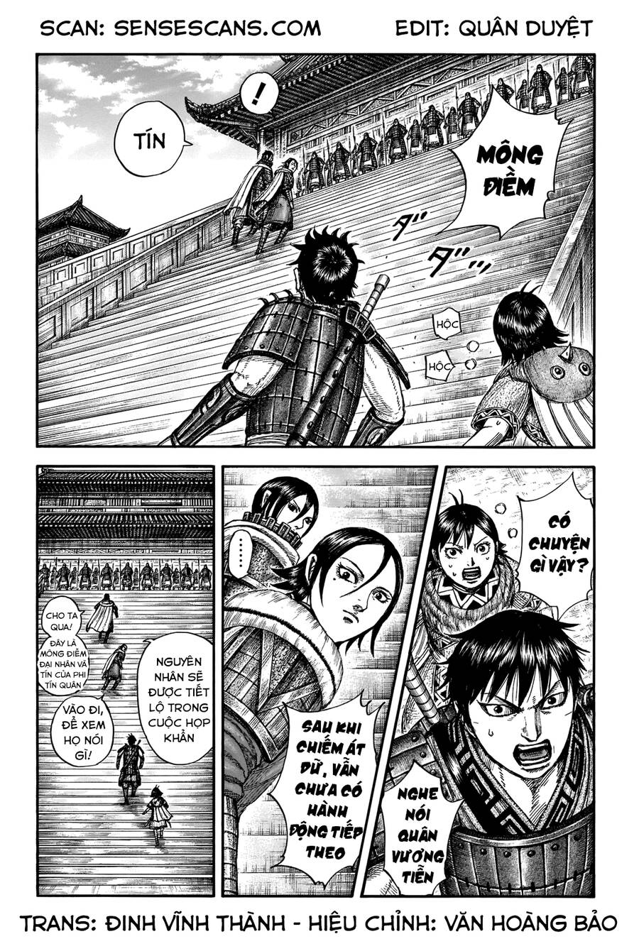 kingdom - vương giả thiên hạ chapter 709 1