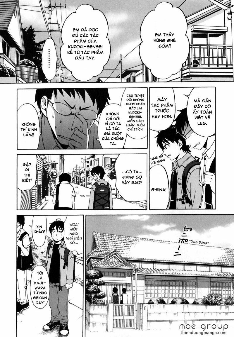 kanojyo wa kannou shousetsuka chapter 1 11