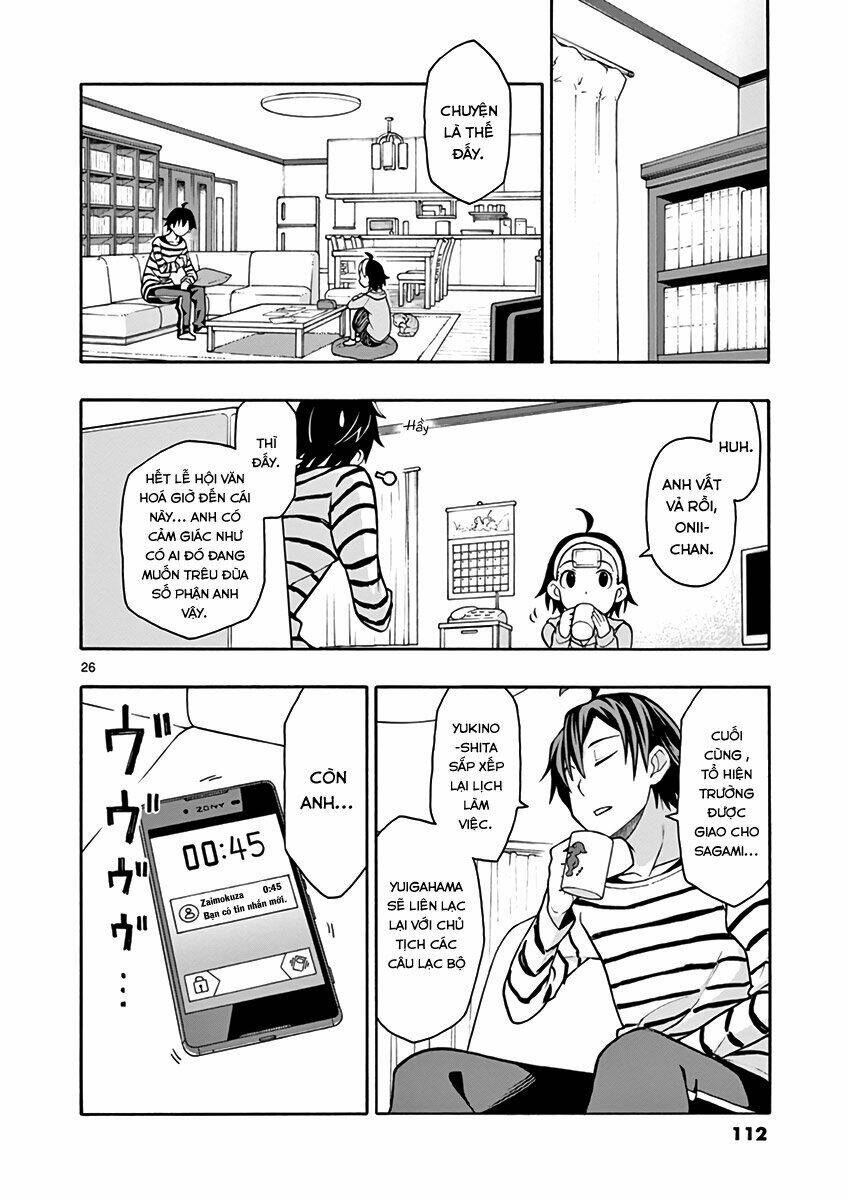 yahari ore no seishun rabukome wa machigatte iru chapter 45 26