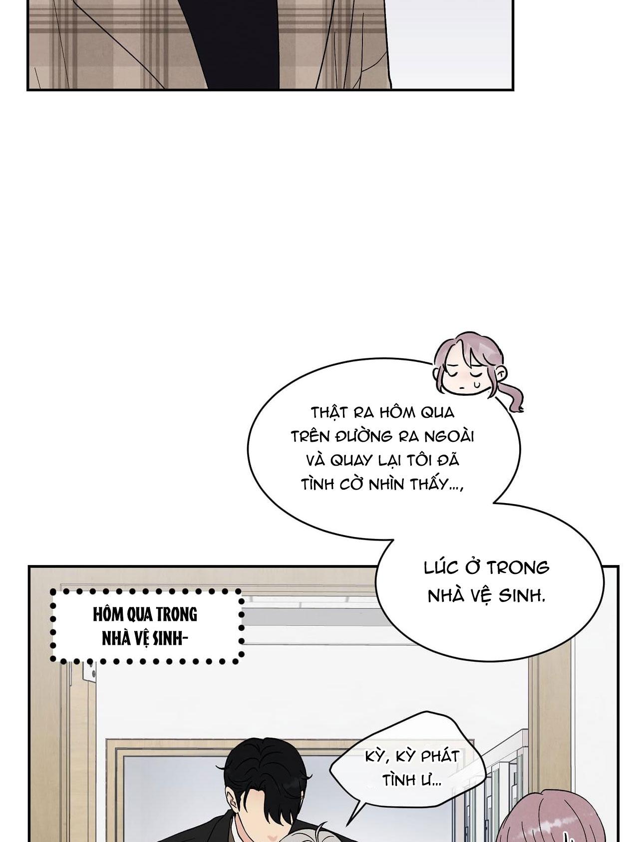 nếu không là định mệnh thì là gì? chapter 11 26