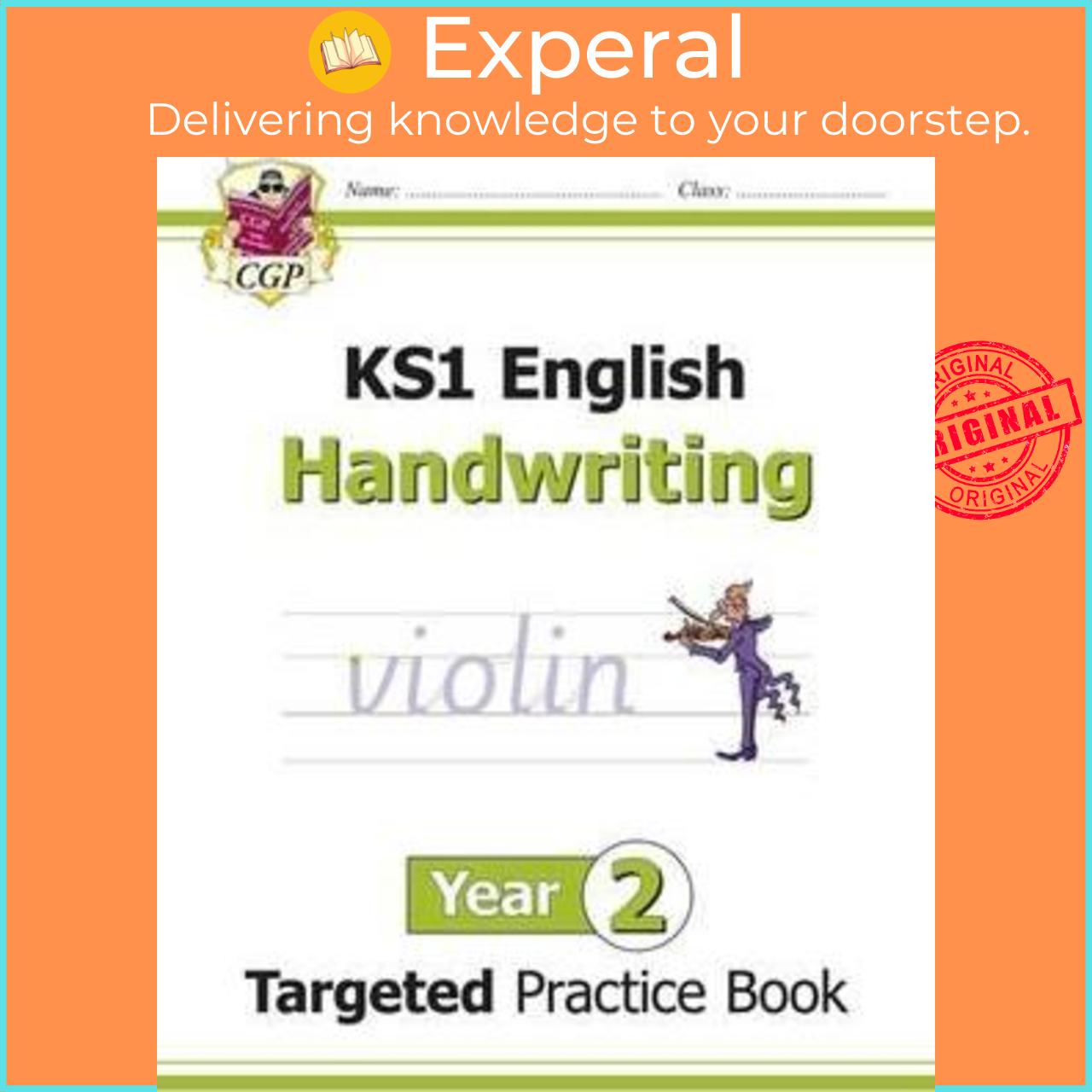 Sách - KS1 English Targeted Practice Book: Handwriting - Year 2 by CGP Books