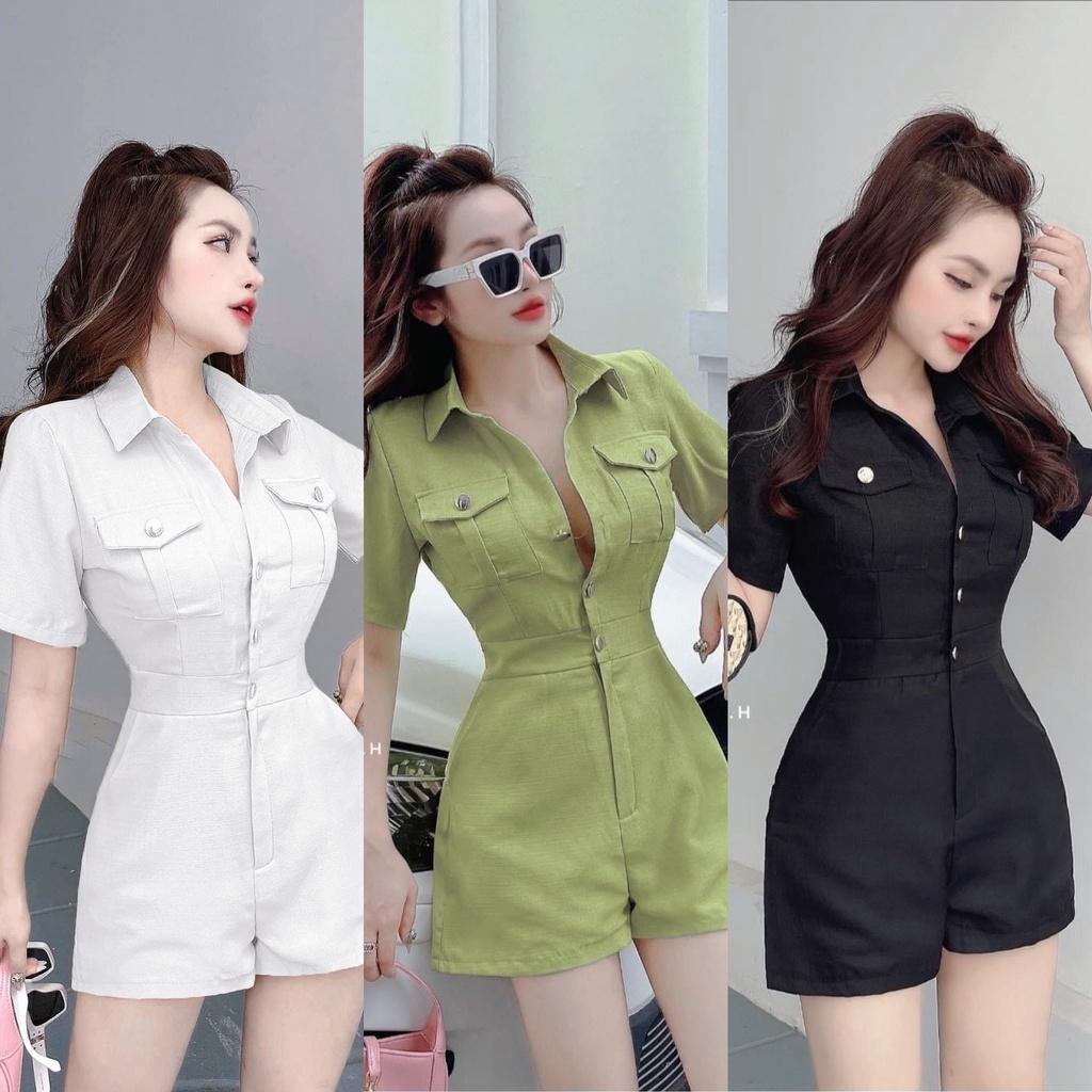 JUMPSUIT SHORT SƠ MI