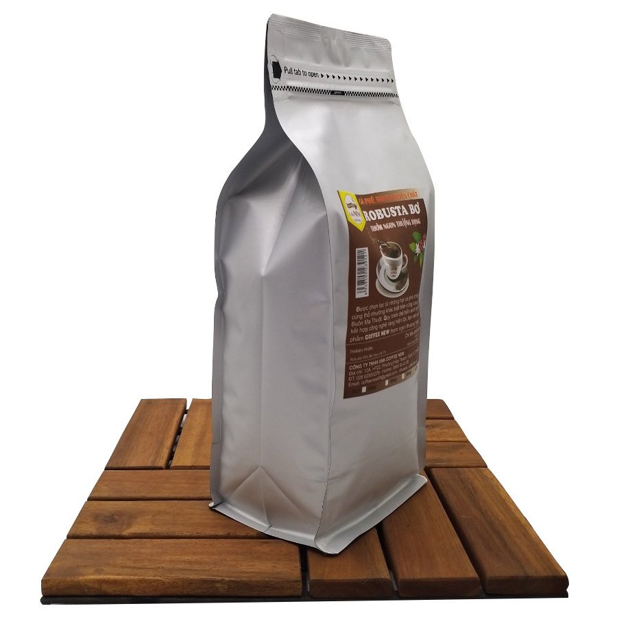 Cà Phê ROBUSTA BƠ - - Dạng Hạt Pha Máy Hoặc Pha Phin - Coffee New