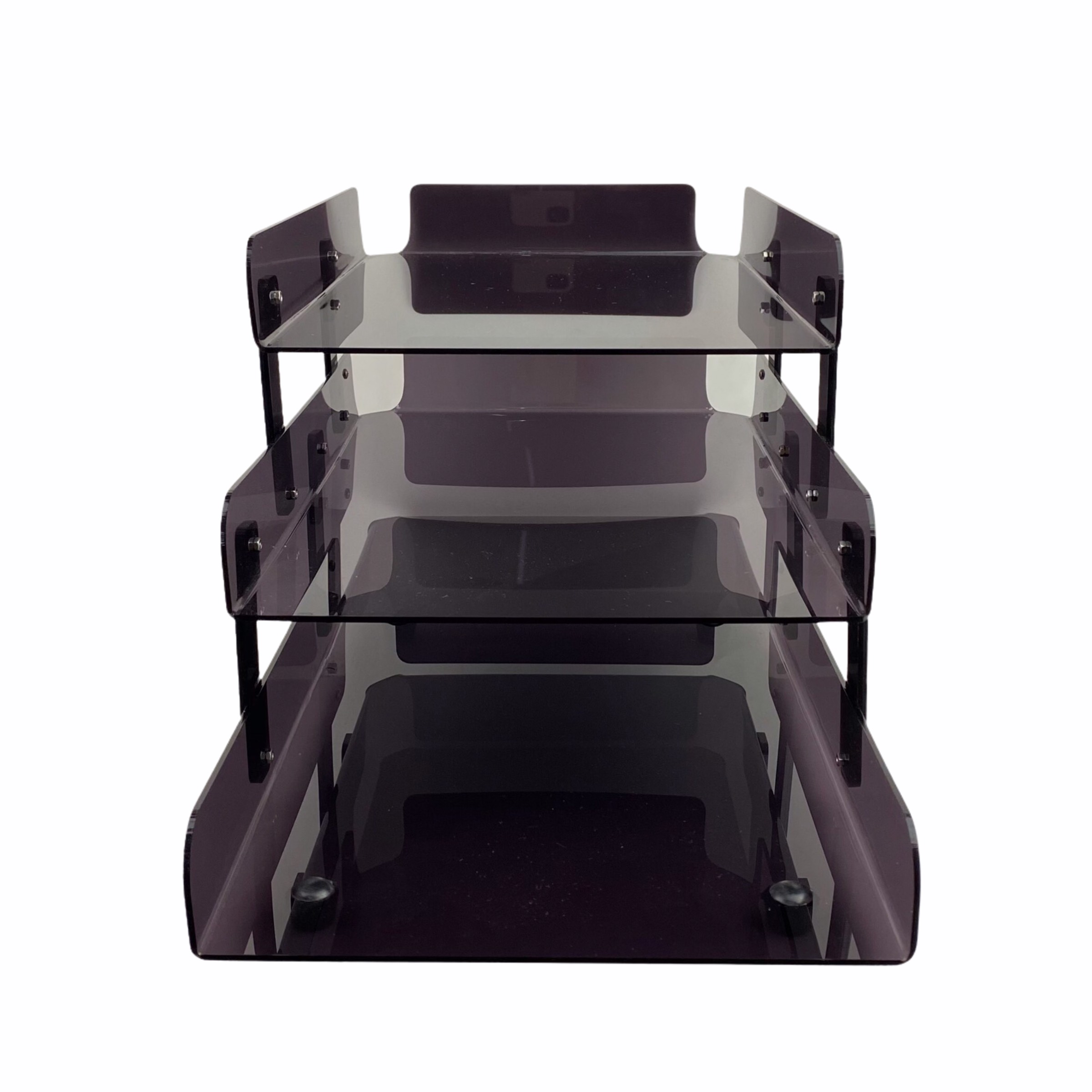 Kệ 3 tầng mica Enter D03 A4 xếp  24cm x 34cm x 22.5cm