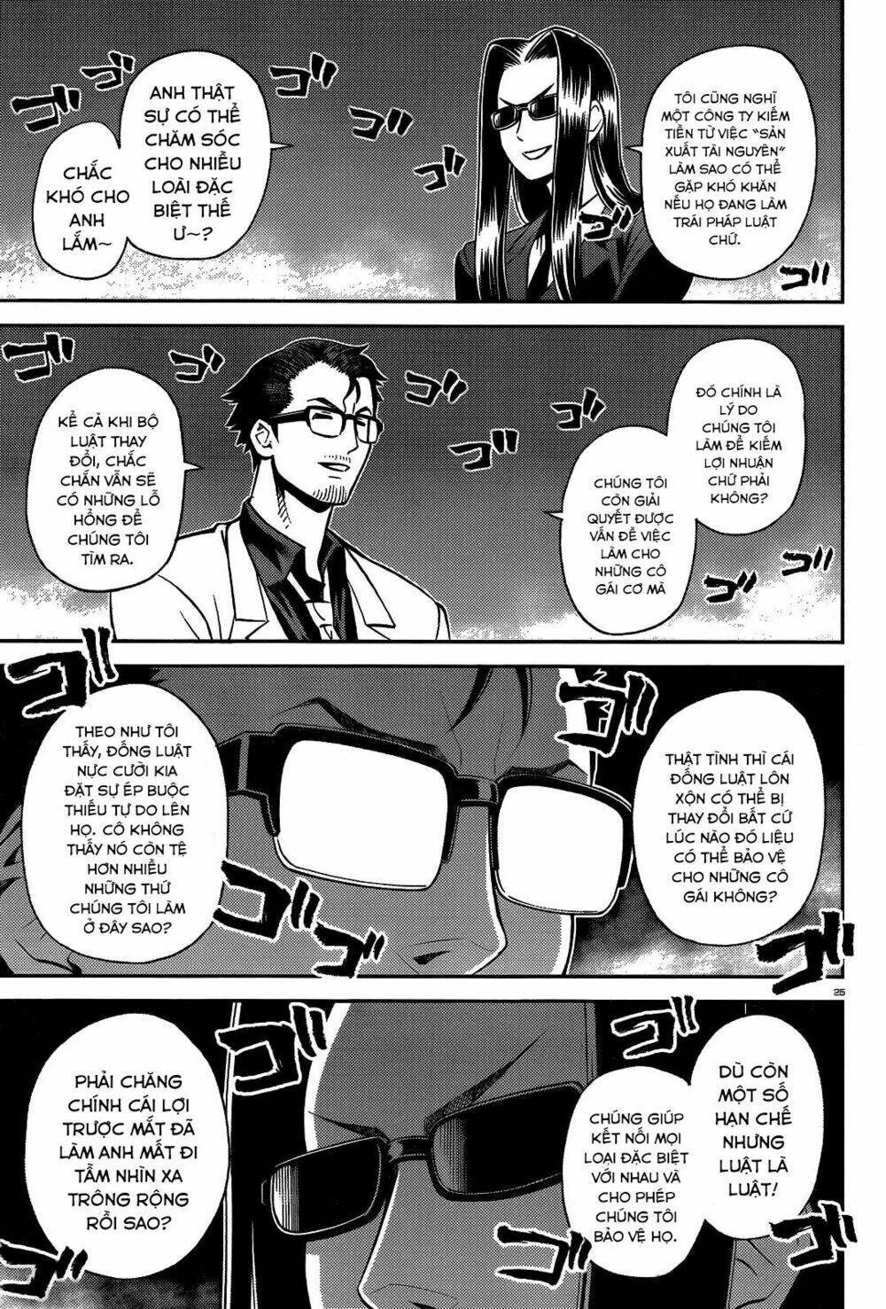 các nàng thú yêu chapter 53 28