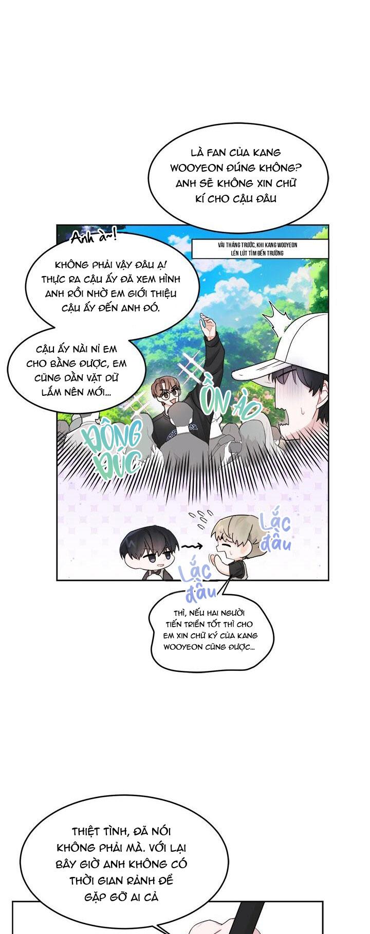 tiểu thử: bắt đầu mùa hè chapter 6 15