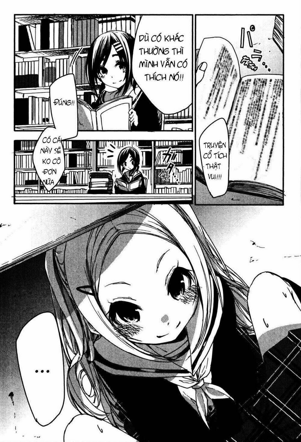 hanayamata chapter 3 16