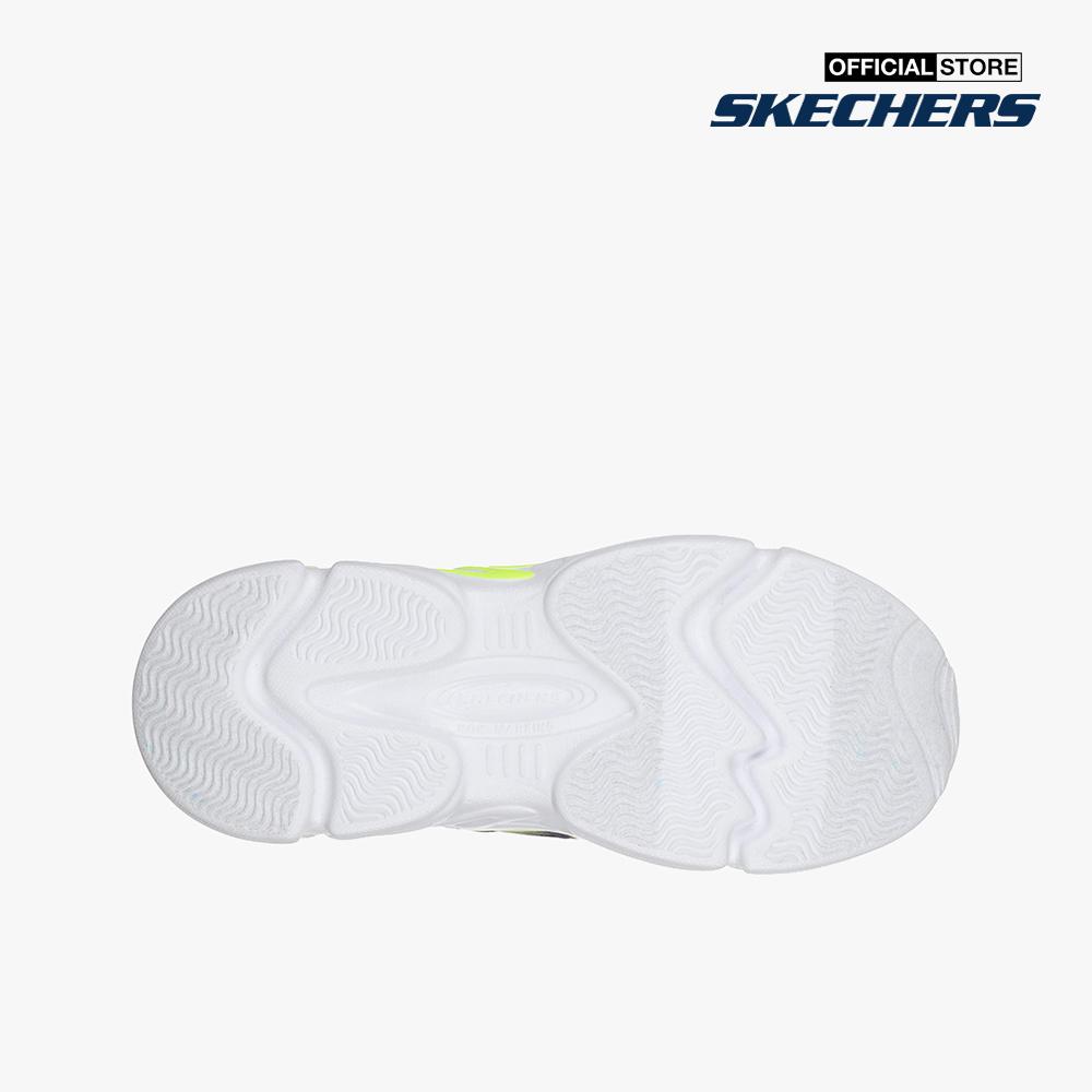 SKECHERS - Giày sneakers bé trai Wavetronic 403603L-BKNV