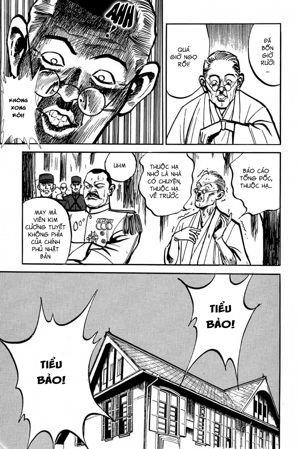 hiệp vương liêu thiêm đinh chapter 6 9