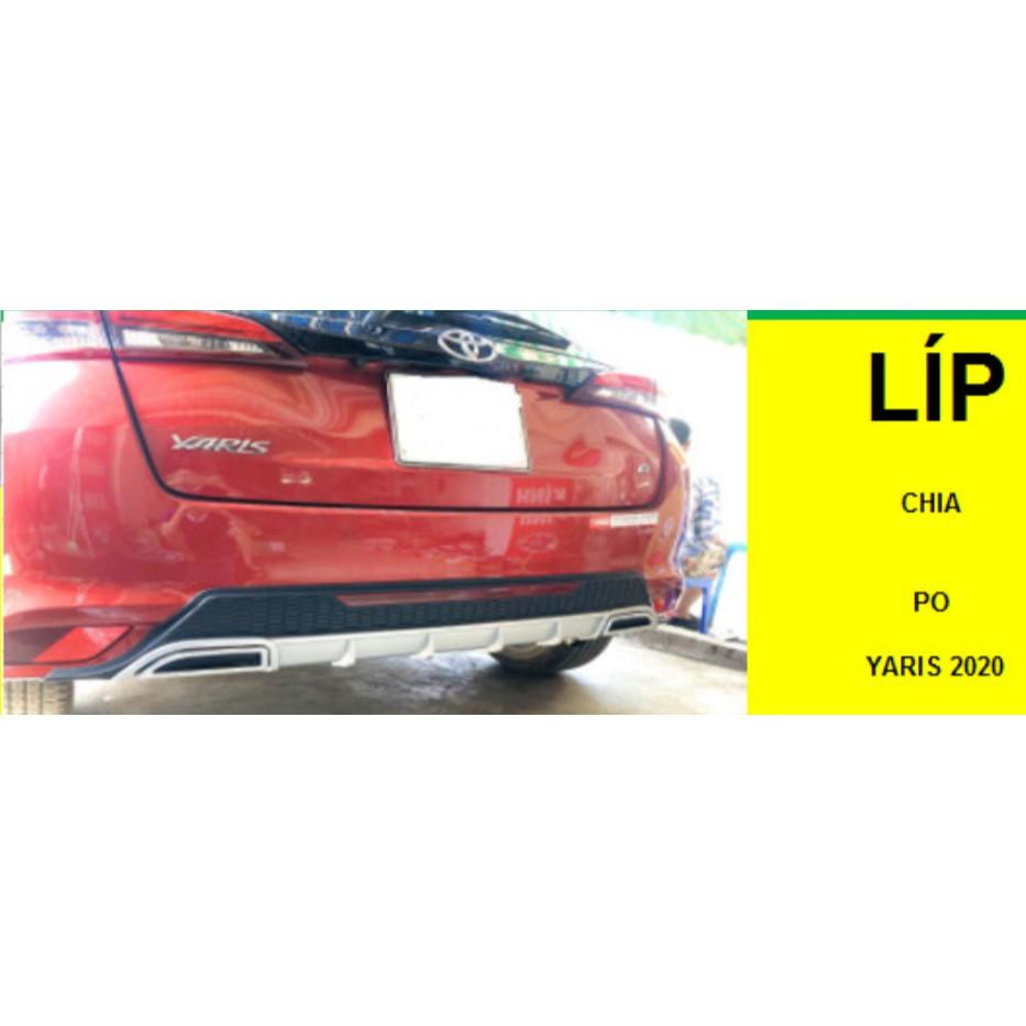 Lippo Chia Toyota Yaris 2019-2022 Hàng Cao Cấp, Mẫu Chia pô