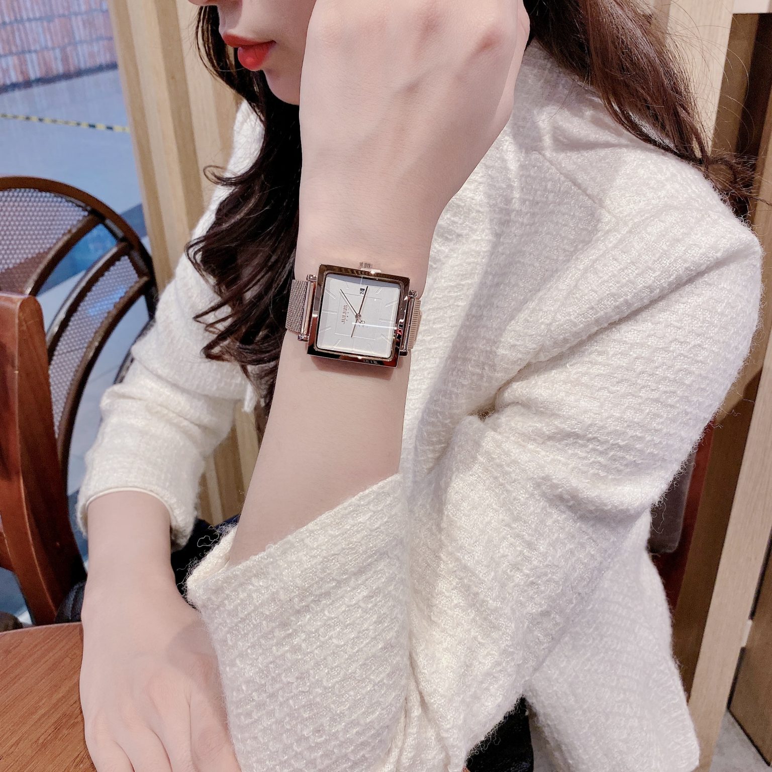 Đồng Hồ Nữ JA-1207B Julius Hàn Quốc