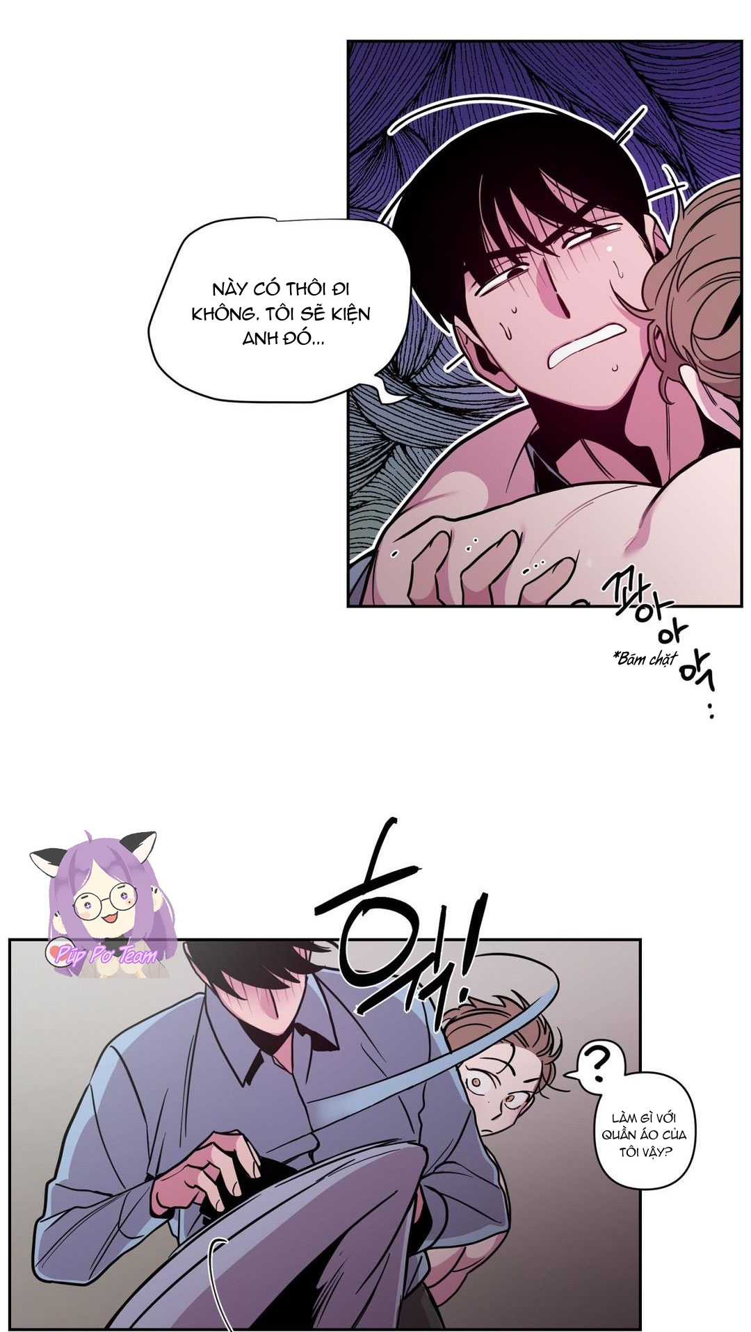 cứu tôi! cậu có thể giúp tôi không? chapter 4 10