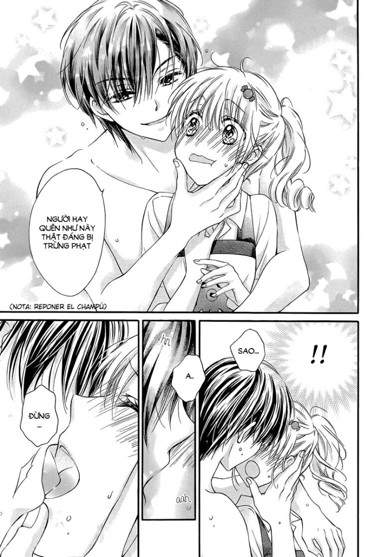 onimiya-sensei no kiss ni wa sakaraenai chapter 5 7