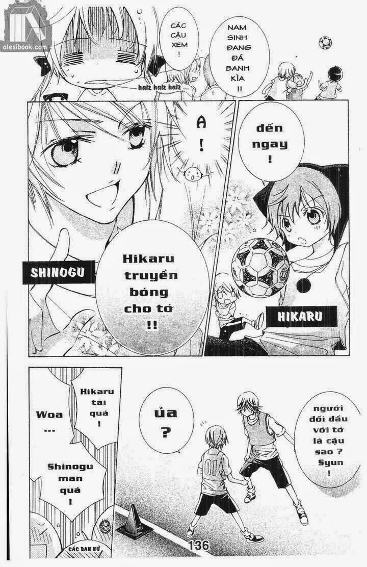 vương quốc mỹ nam chapter 22 16