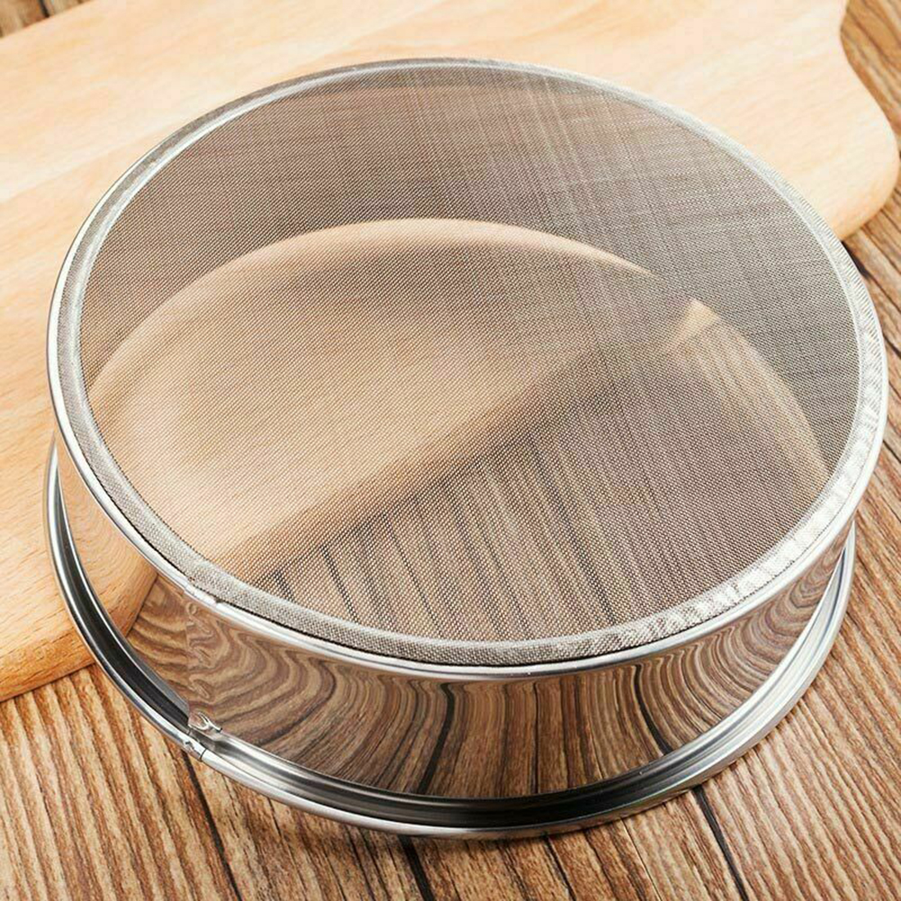 Bộ 3 rây bột cầm tay inox cao cấp - Hàng nội địa Nhật