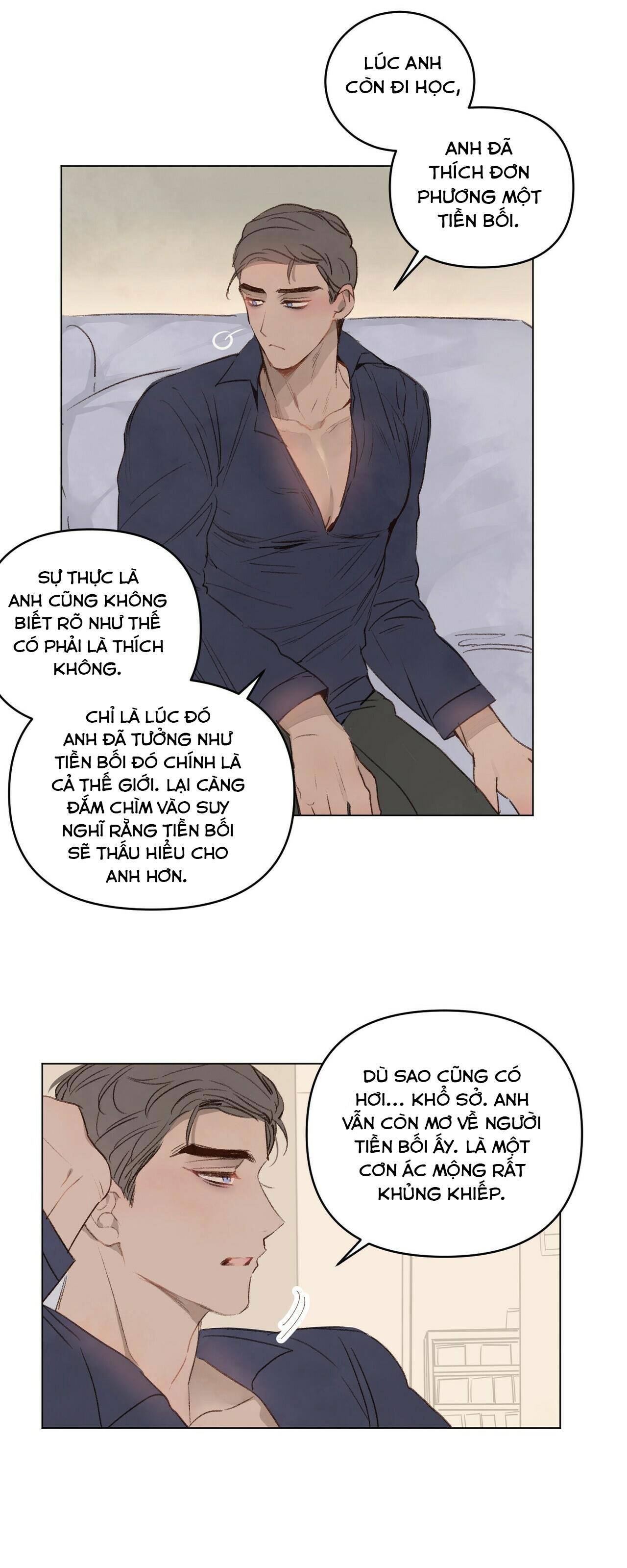 đừng đưa dây xích cho anh ấy chapter 26.1 6