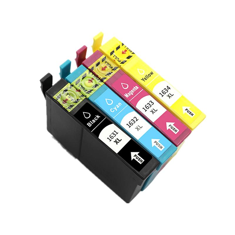 Hộp mực Epson 16XL T1631 1632 tương thích cho WF 2650 WF-2630 WF-2660 WF-2750 WF-2760 XP-320 XP-420 XP-424
