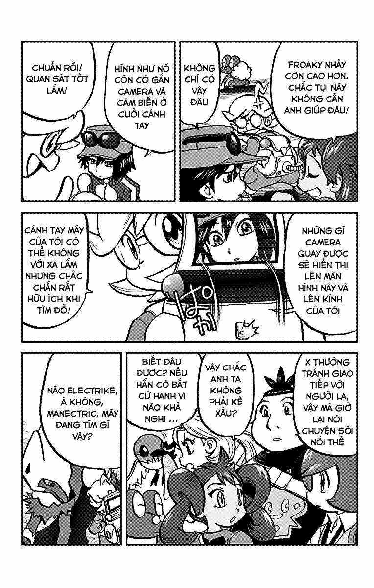 thú cưng đặc biệt xy chapter 12 22