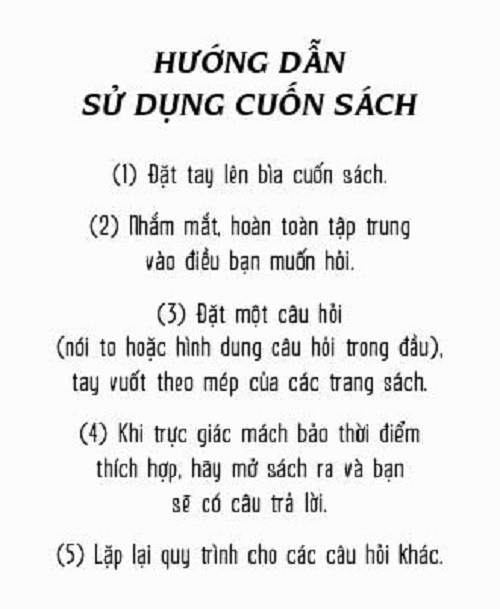 Vị Thần Của Những Quyết Định - The Book Of Answers - Bản Bìa Hồng