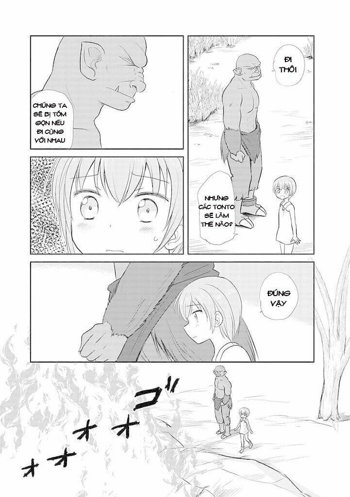 gã orc và cô phù thủy nhỏ chapter 5 4