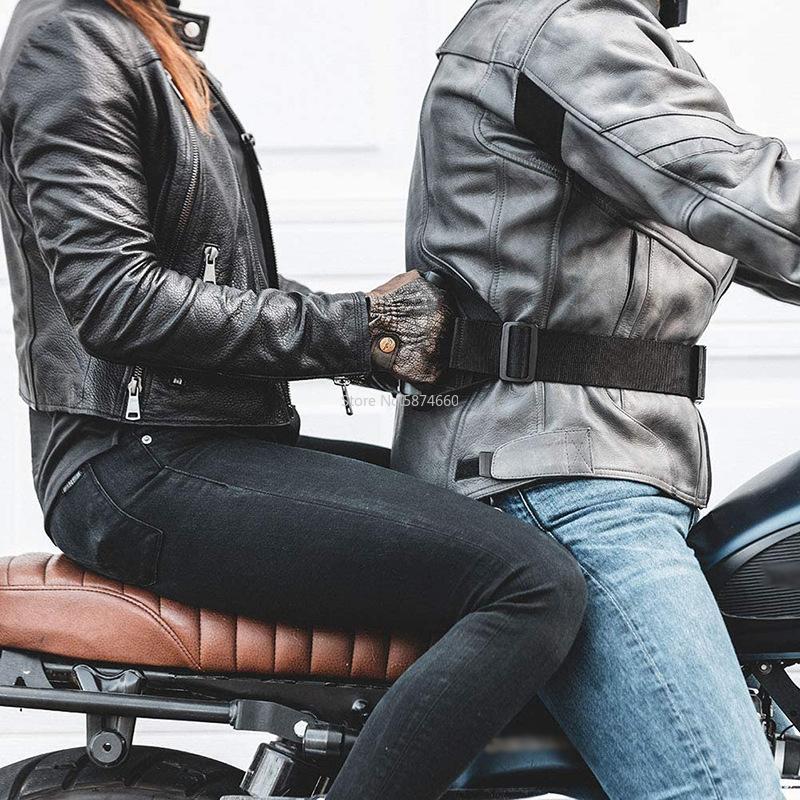 Đa Năng Đai Xe Máy An Toàn Trẻ Em Ngồi Ghế Phía Sau Tay Cầm Đai Eo Cố Định Đi Dây Ghế Sau Mùa Thu Dây Đai Bảo Vệ