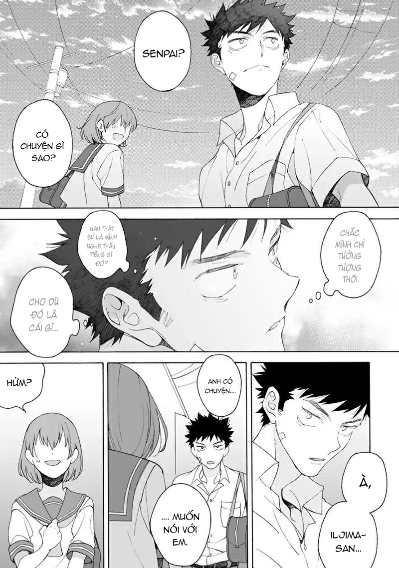 những tháng ngày ngọt ngào đầy trắc trở chapter 3 28