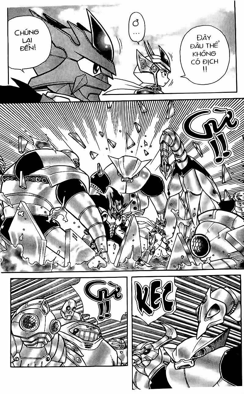 hiệp sĩ giấy - origami fighter chapter 86 4