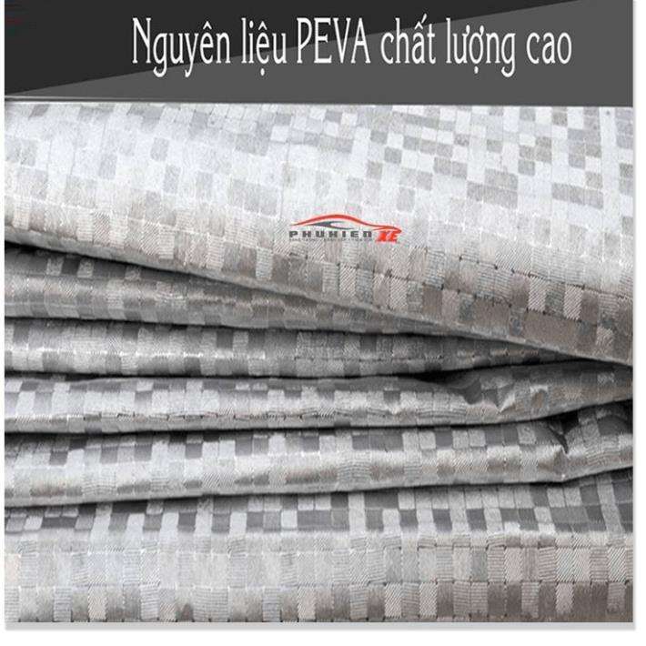 Bạt Phủ dành cho Ô Tô Kia Cerato CAO CẤP 3 LỚP Tráng Bạc Cách Nhiệt, Chống Nước, Chống Trộm Gương