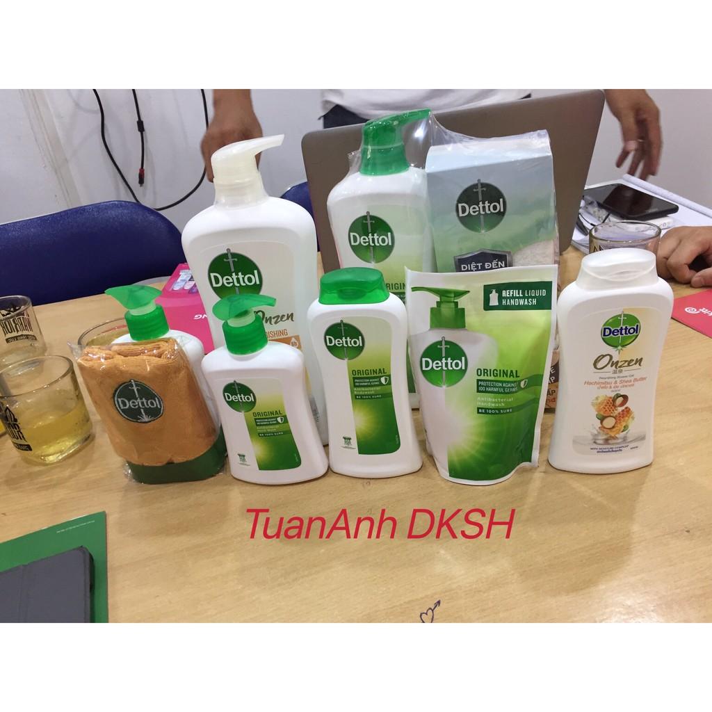 Sữa tắm Dettol kháng khuẩn - Chai 950g - Hàng chính hãng DKSH Việt Nam