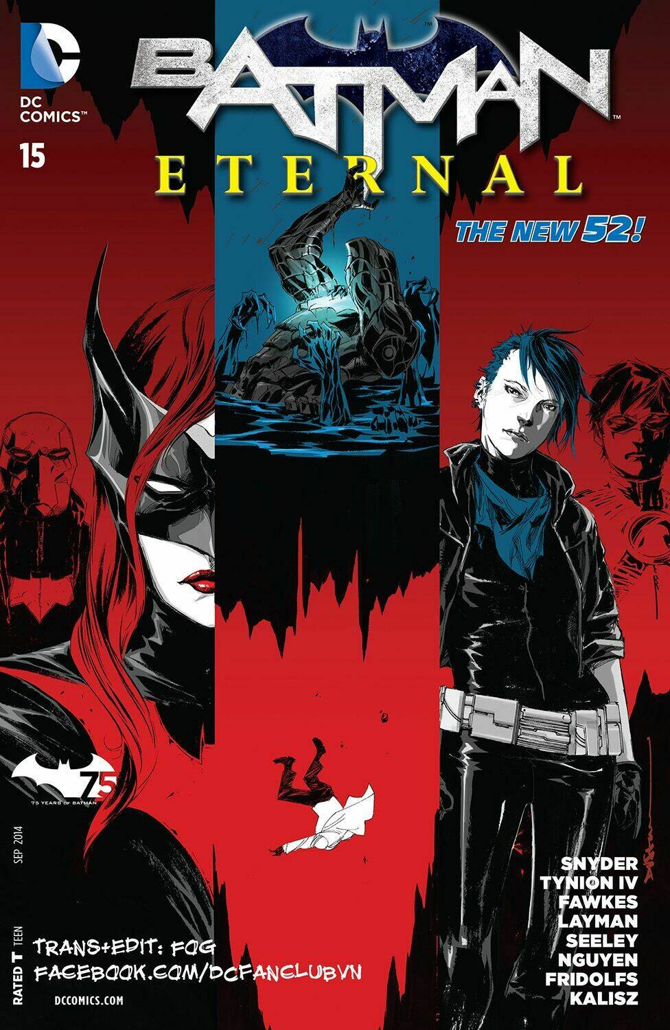 Batman Eternal chapter 15 1