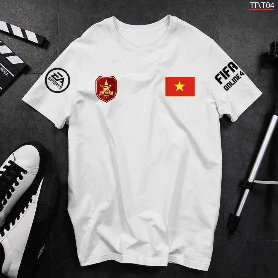 Áo Vietnam Fifa Online 4 đẹp siêu ngầu giá rẻ nhất