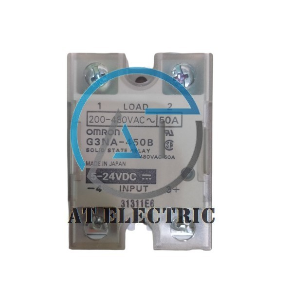 Relay Bán Dẫn (SSR) Omron G3NA-450B DC5-24