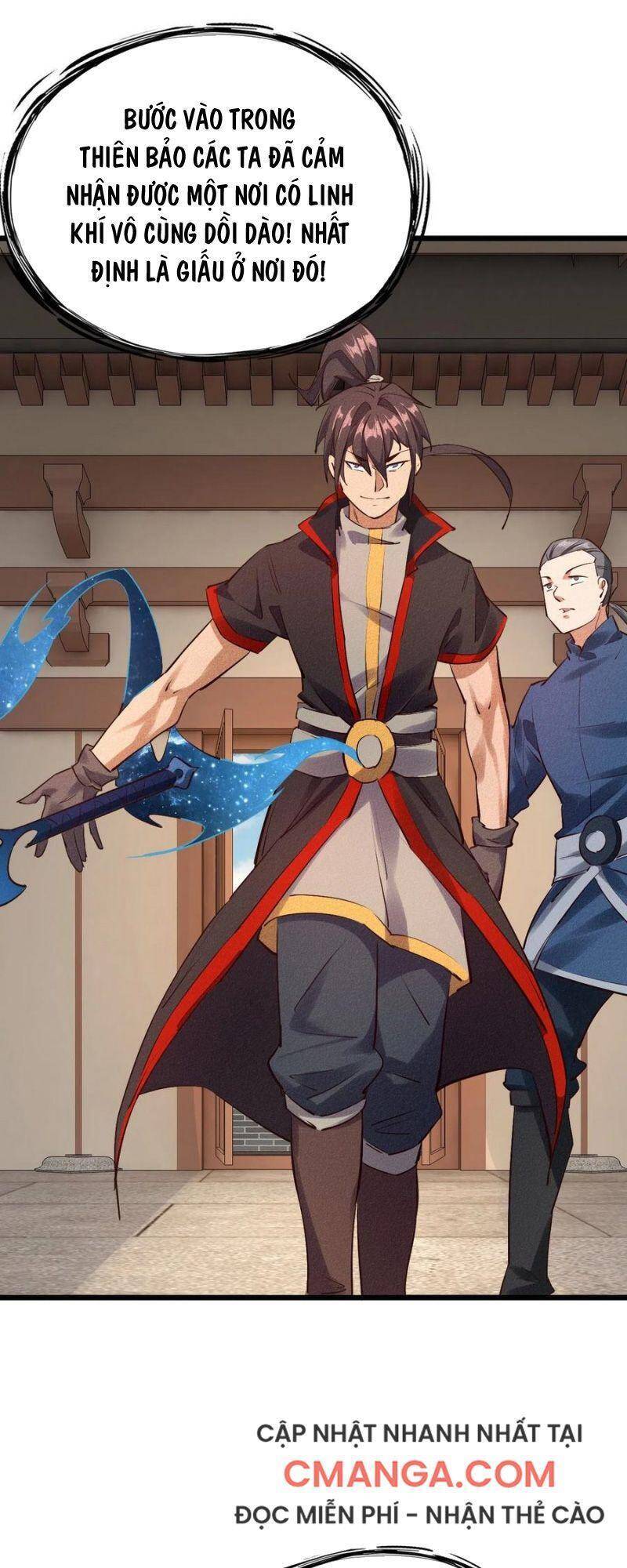 ta thành thần một mình chapter 35 51