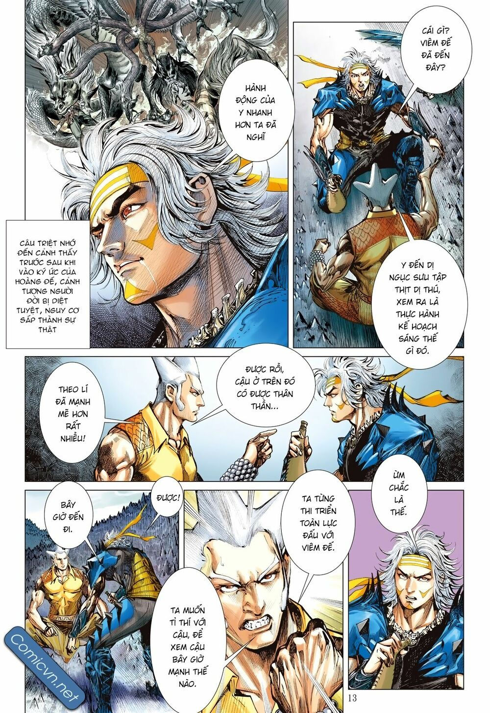 sơn hải kinh truyện chapter 120 13