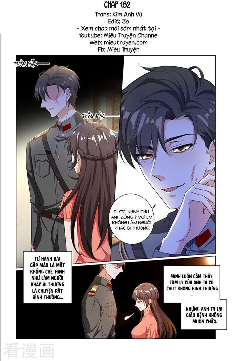 thiếu soái! vợ ngài lại bỏ trốn chapter 182 2