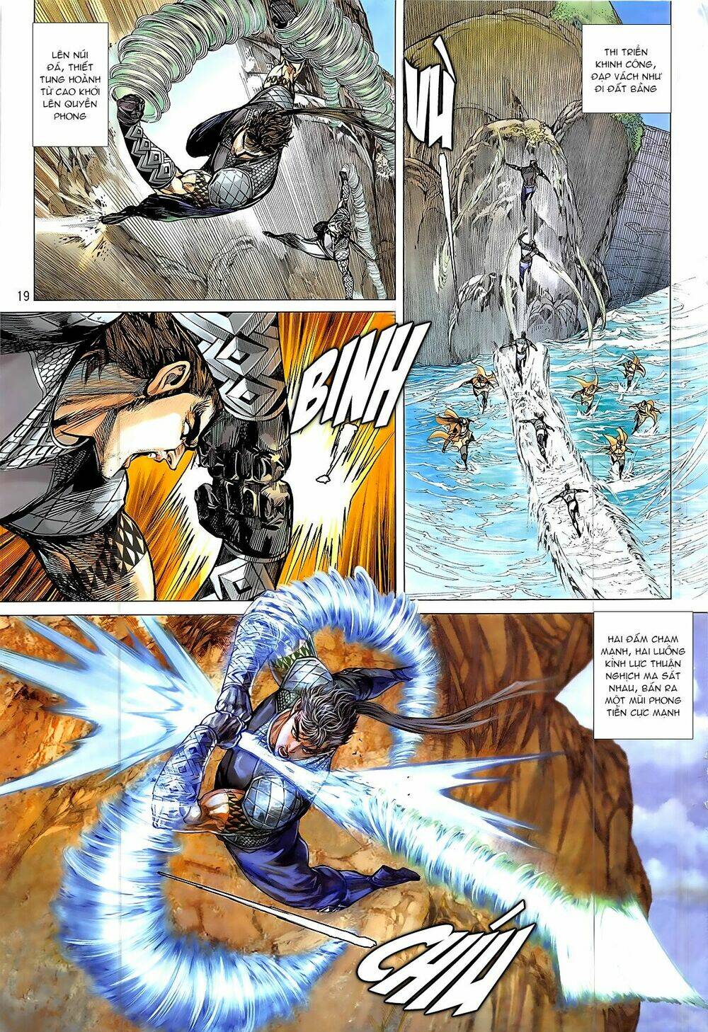 thiết tướng tung hoành (cựu tác) chapter 229 19