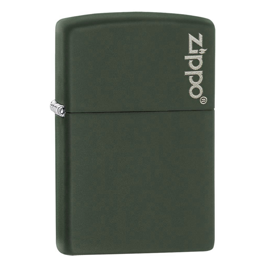 Bật Lửa Zippo Logo Xanh Lính