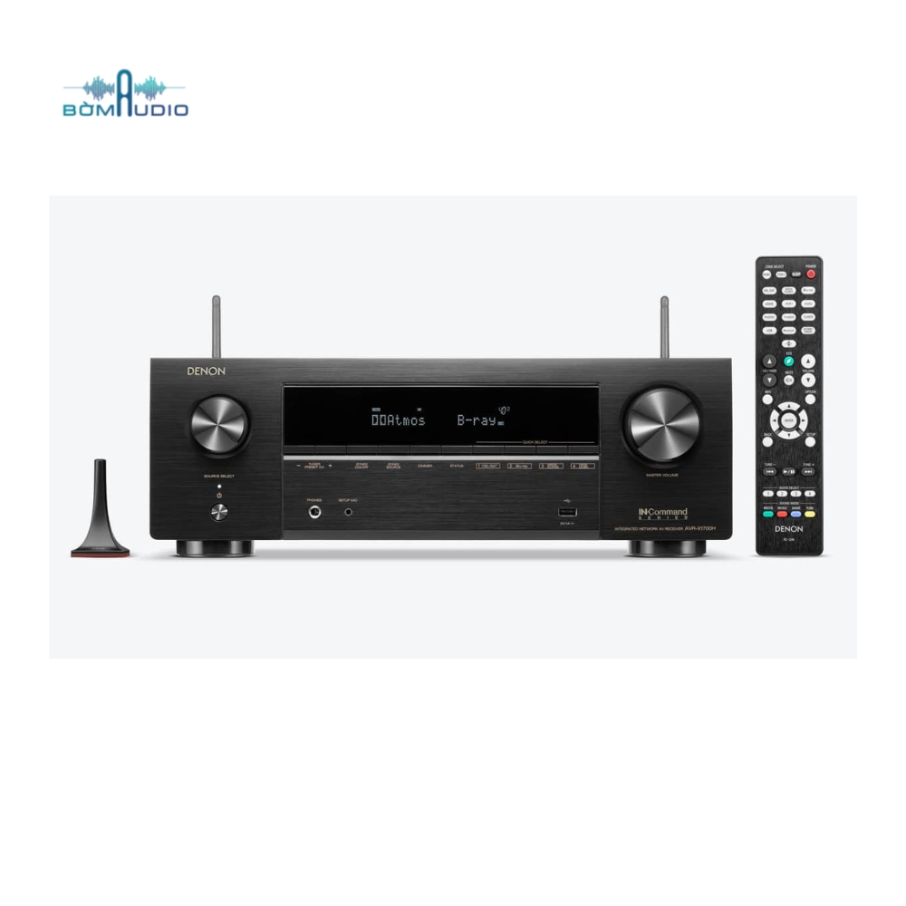 Amply đa kênh DENON AVR1700H/Hàng chính hãng NEW 100%/Bảo hành 12 tháng