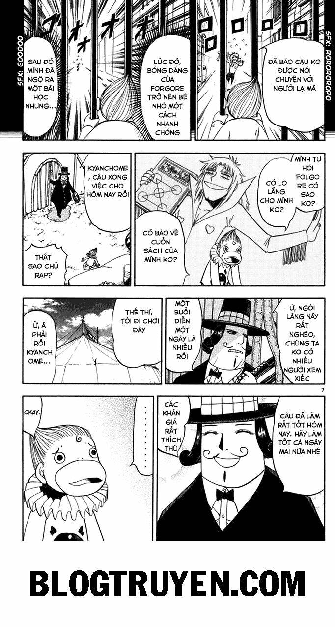 konjiki no gash!! chapter 85 14