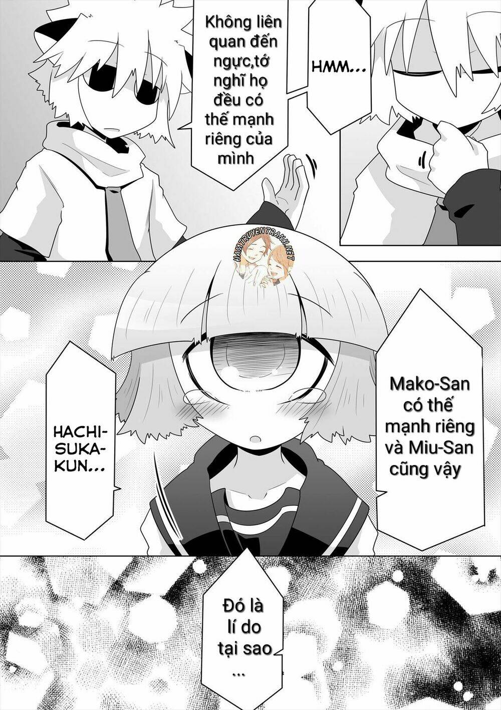 mako-san và hachisuka-kun chapter 11 6