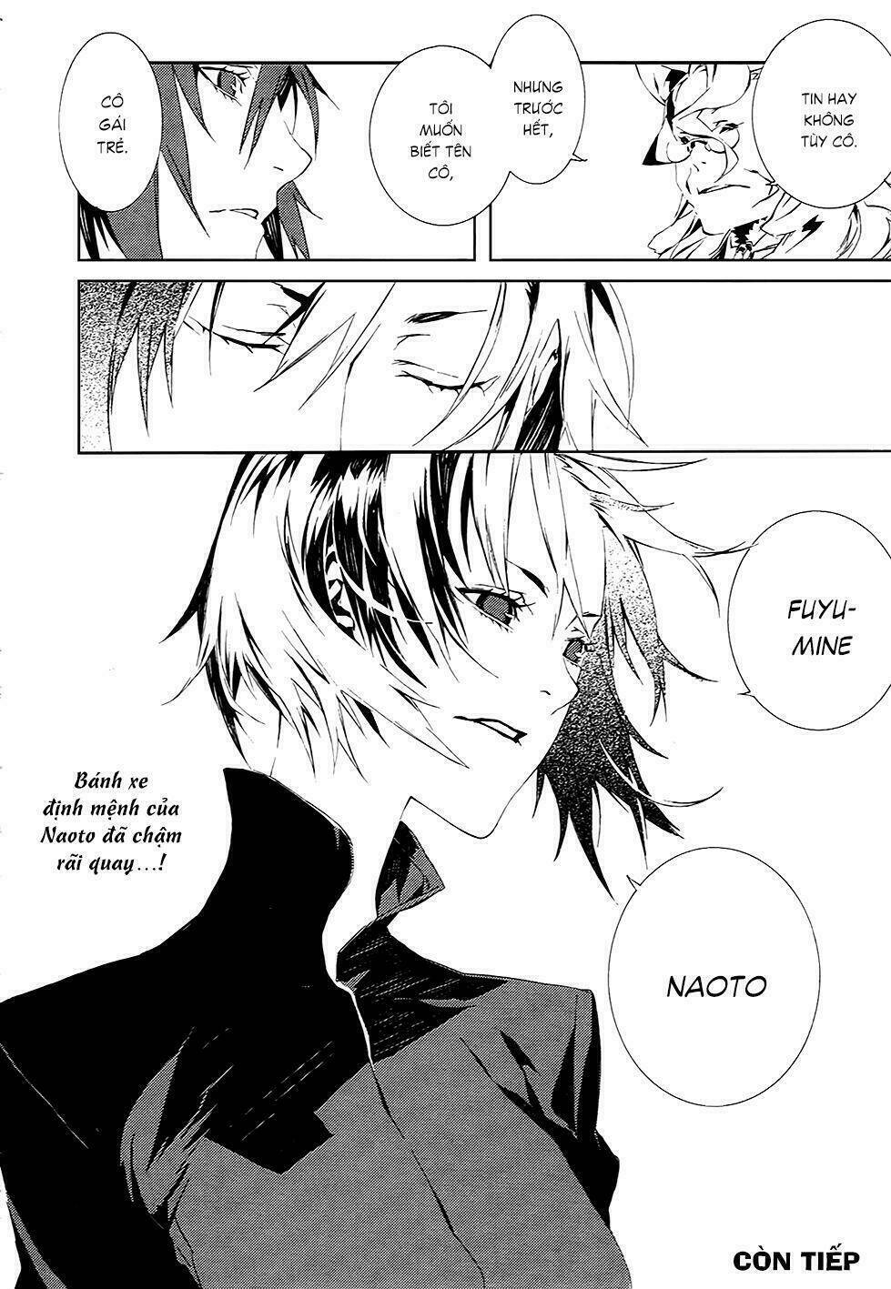 "chó hoang" tại thế giới ngầm chapter 14 15