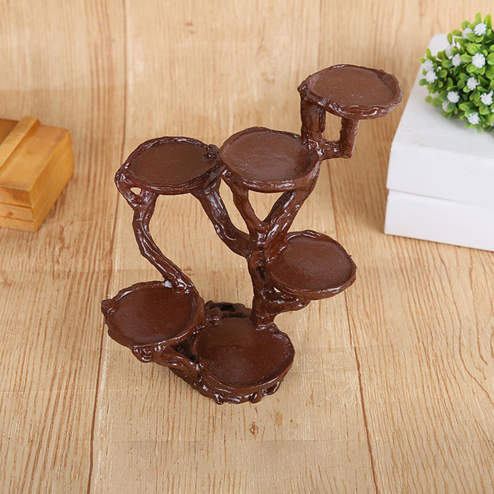 Flower Pot Holder 5 Layer Plant Display Stand Flower Shelf Stand for Office