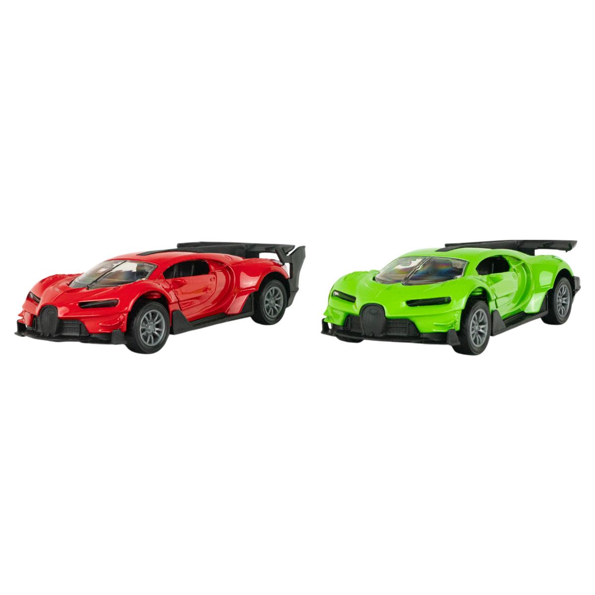 Đồ Chơi Mô Hình Siêu Xe B Mui Cứng Chạy Trớn - Toys&amp;Joys 53214 - Màu Xanh Lá