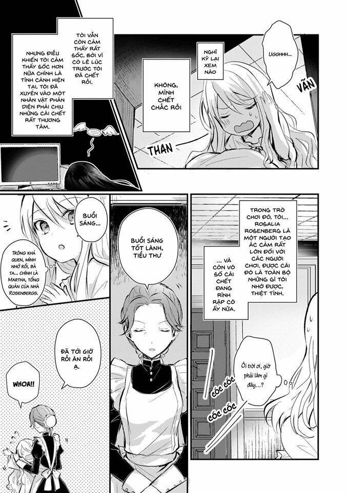 i won't become a villainess. i'm just a chapter 1 5