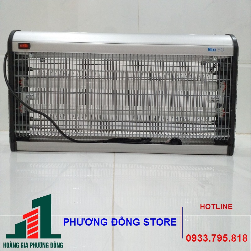 Đèn keo bứt côn trùng MAXX- 150