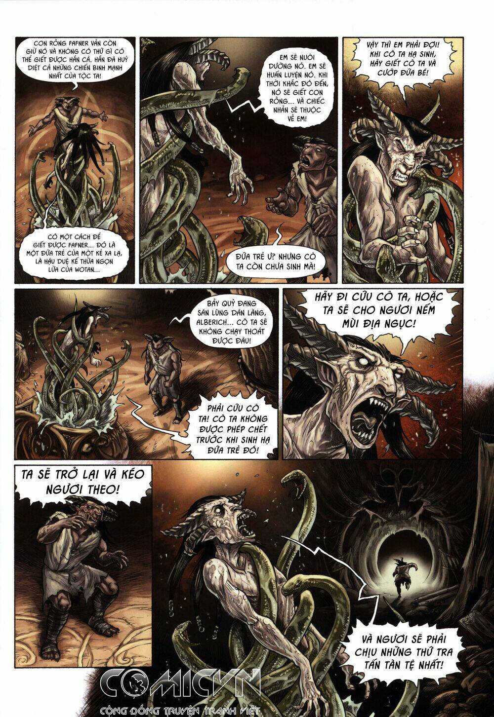 twilight of the gods - hoàng hôn của chư thần chapter 8 18