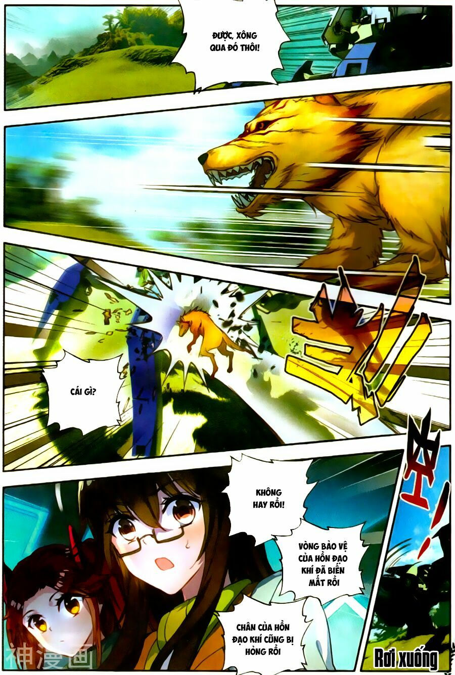 tuyệt thế đường môn - đấu la đại lục 2 chapter 127 13