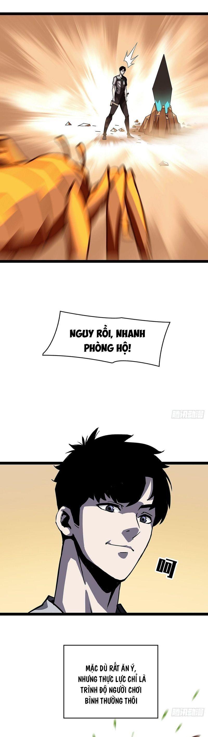 đi lên từ việc chơi game ngiêm túc chapter 10 22